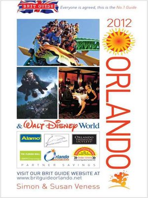cover image of Brit Guide to Orlando 2012